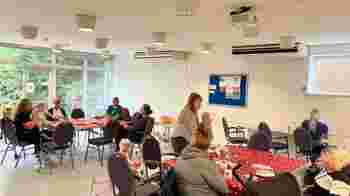 Cafe Volunteer - assist with setting up/packing away. Monday am or Thursday pm