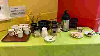 Café volunteer - Kitchen help Thursday