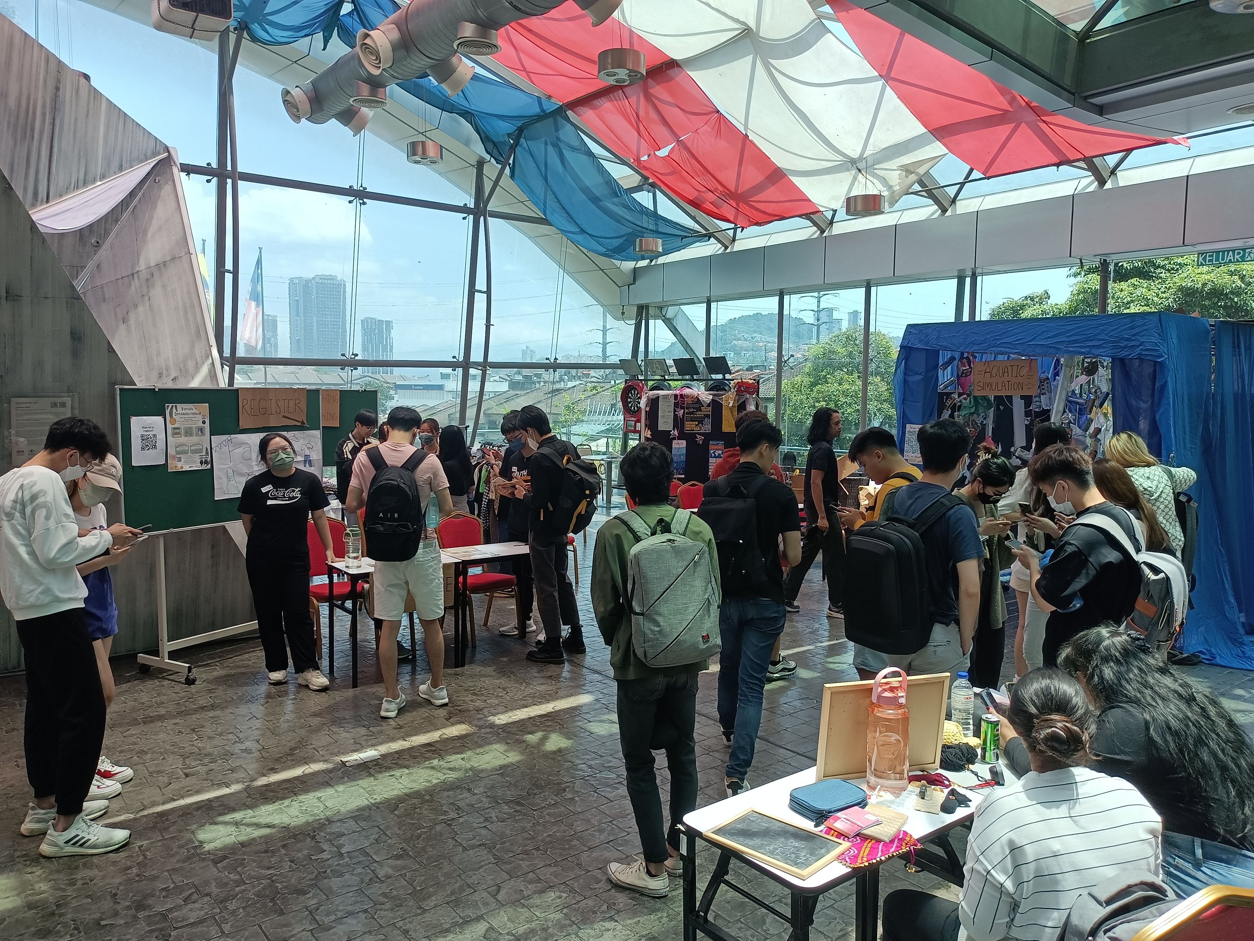 Terrafix: Zero Waste Bazaar May 2023 (Helper at registration booth ...