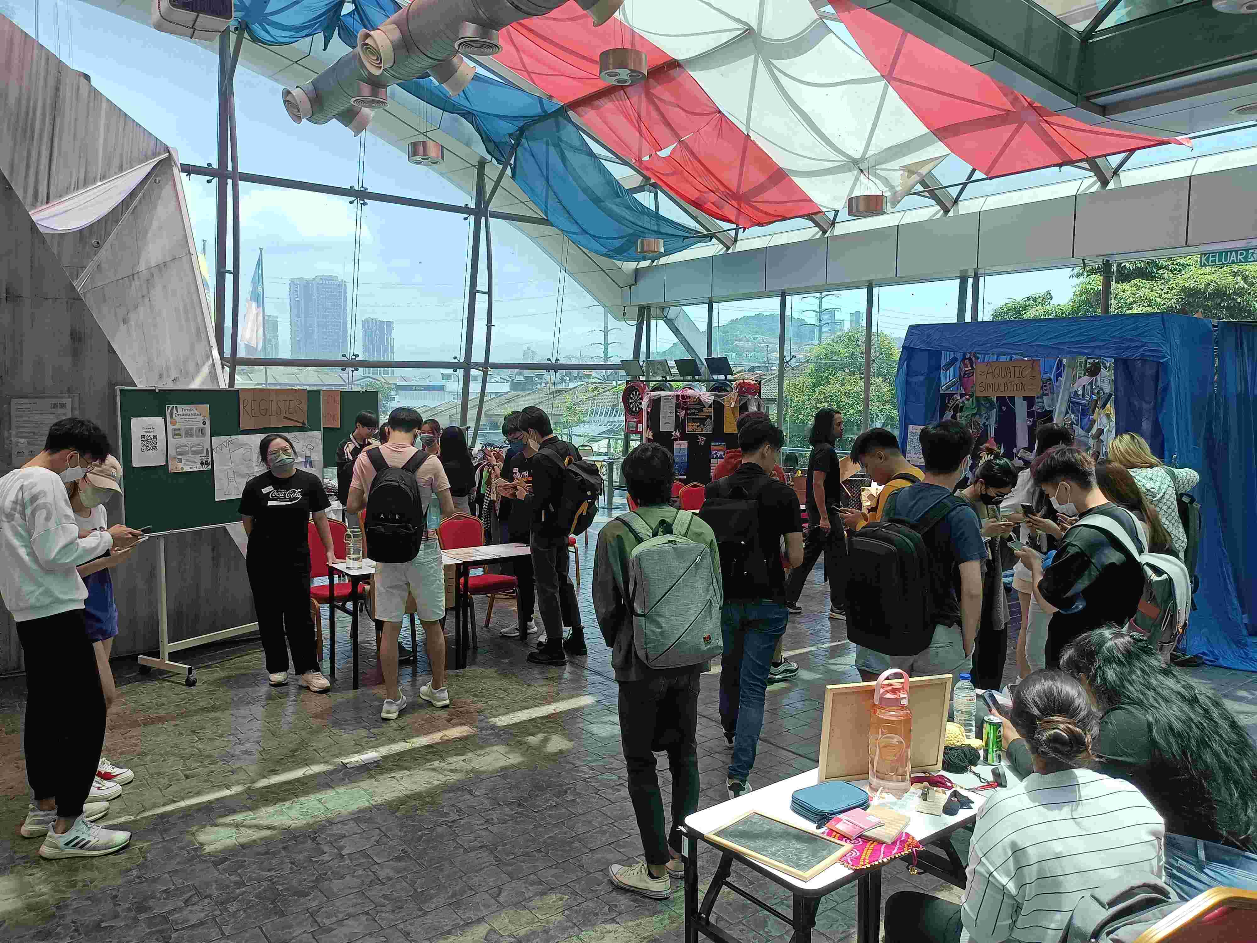 Terrafix: Zero Waste Bazaar May 2023 (Helper at registration booth)