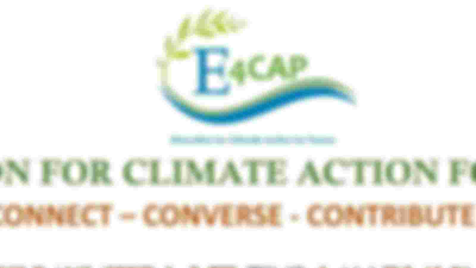 Education for Climate Action for Peace (E4CAP) - JAN 2024 - SESSION 3