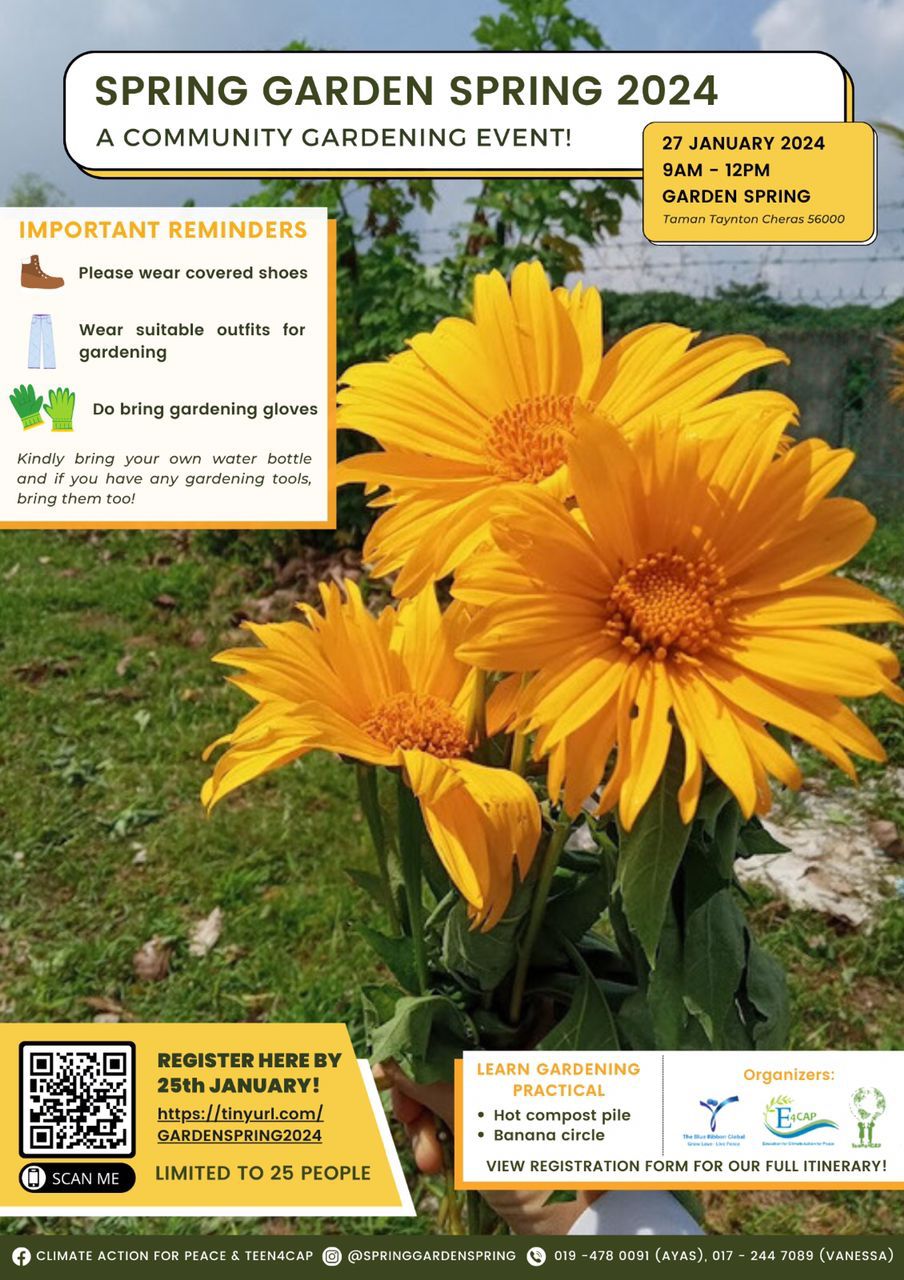 Education for Climate Action for Peace (E4CAP) - JAN 2024 - SESSION 1