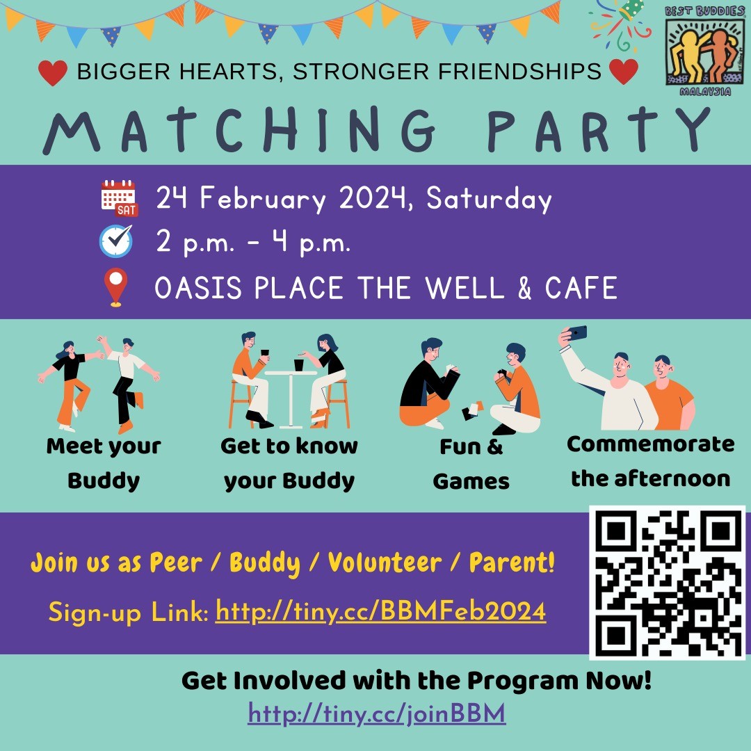 Best Buddies Malaysia - Matching Party