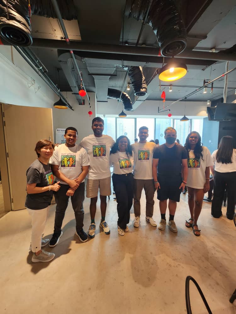 Best Buddies Malaysia Hiking Event