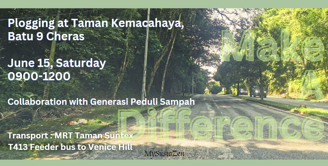 Plogging @ Taman Kemacahaya