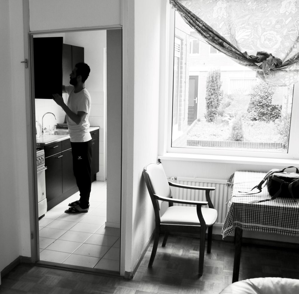 Begeleider opvanghuizen (vrijwilliger)