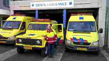 Wij zoeken gepassioneerde en diervriendelijke ambulance chauffeurs!