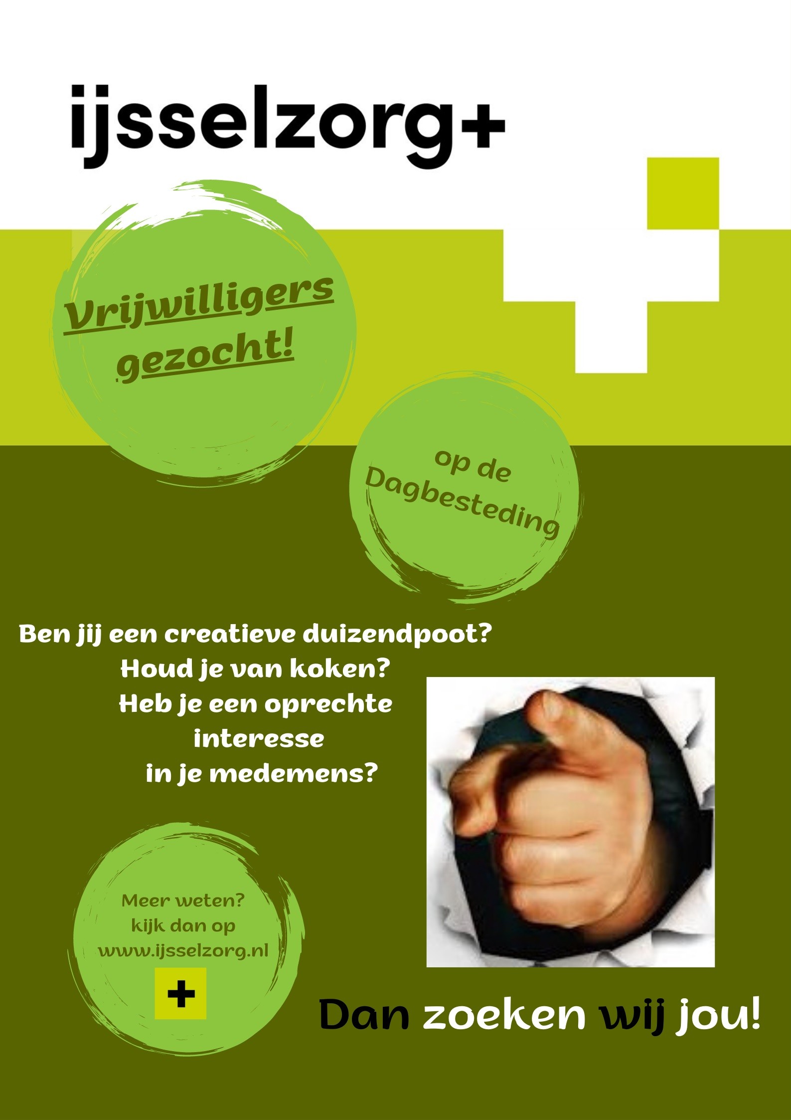 Vrijwilliger Dagbesteding