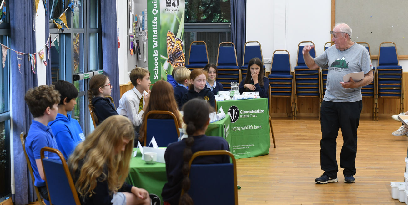 Schools Quiz Area Coordinator