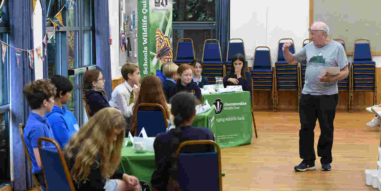 Schools Quiz Area Coordinator