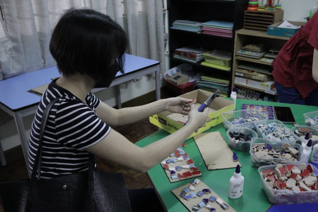 Volunteer on Mosaic Crafting (Saturdays)