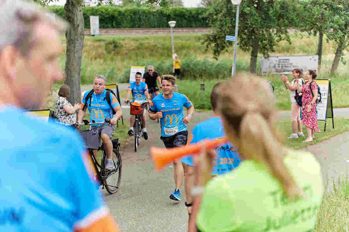 Help tijdens HomeSport Events bij E-deck in Teuge