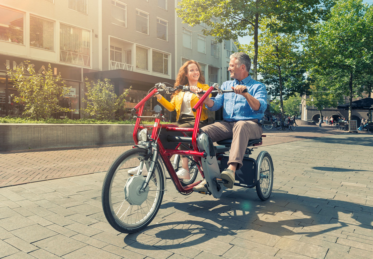 Duo-fietsvrijwilliger gevraagd!