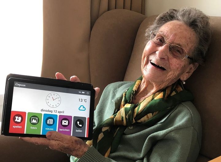 Digivaardige vrijwilliger gezocht die wil helpen bij Compaan instructie