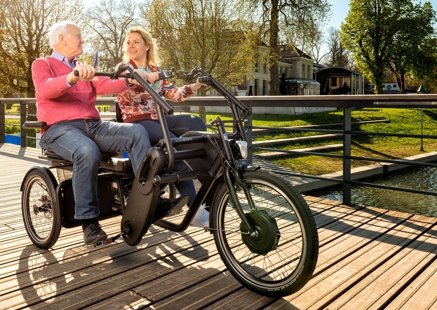 Fietsmaatjes gezocht