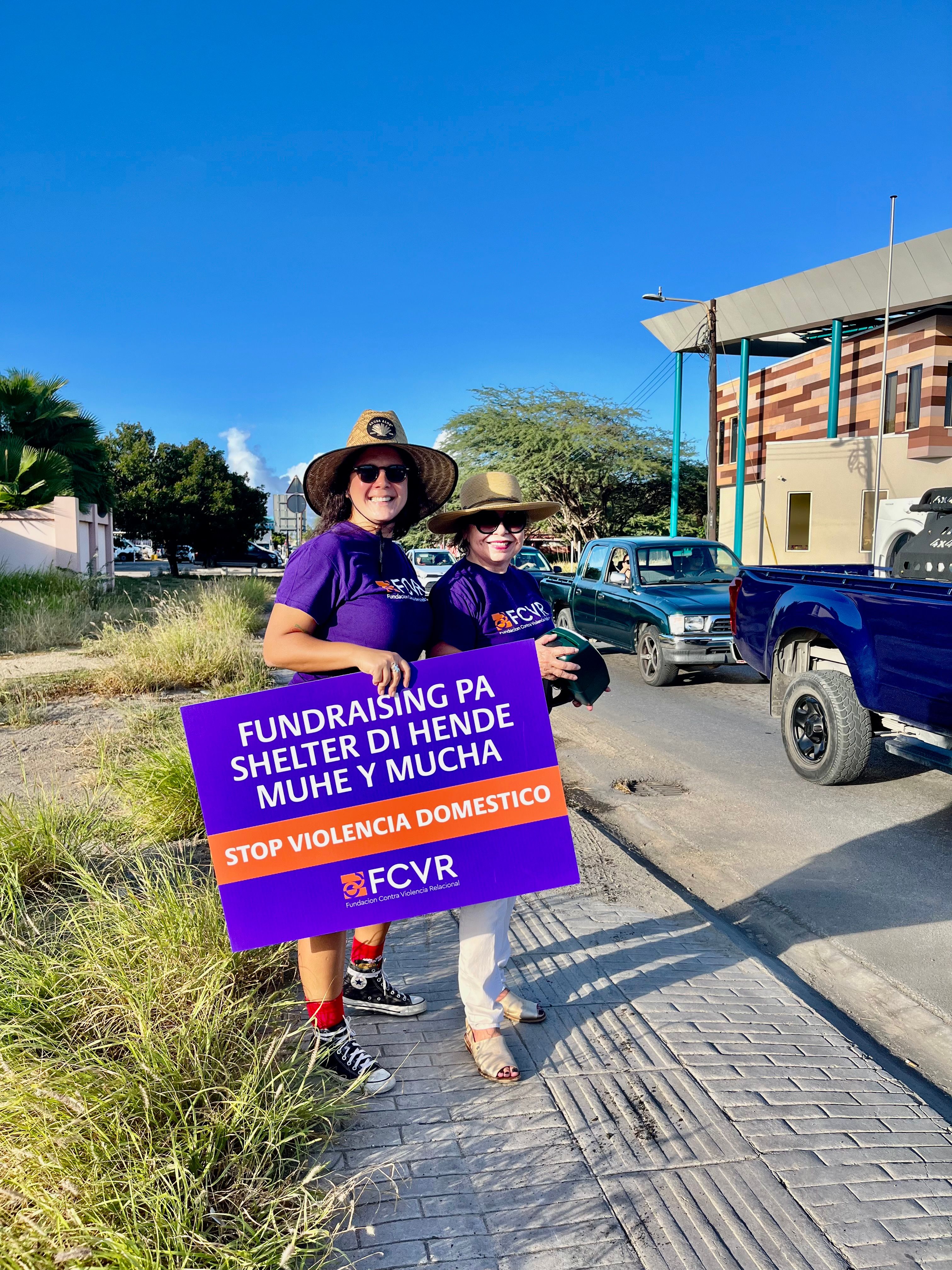 Straat Collecte -- FCVR
