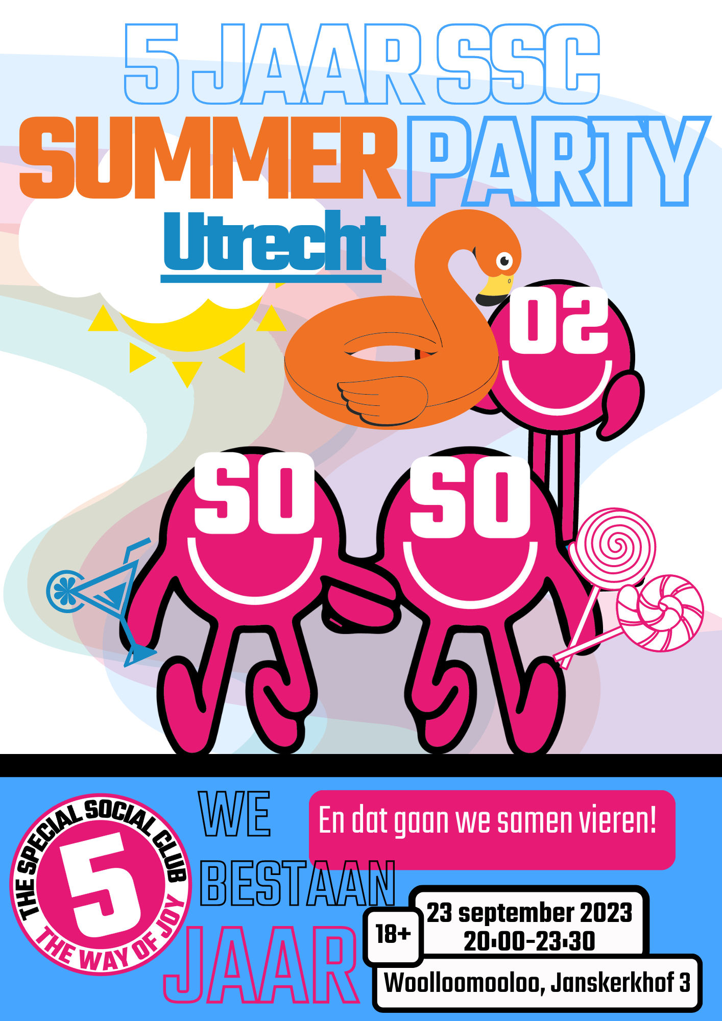 Op zoek naar vrijwilligers voor een avondfeest in Utrecht