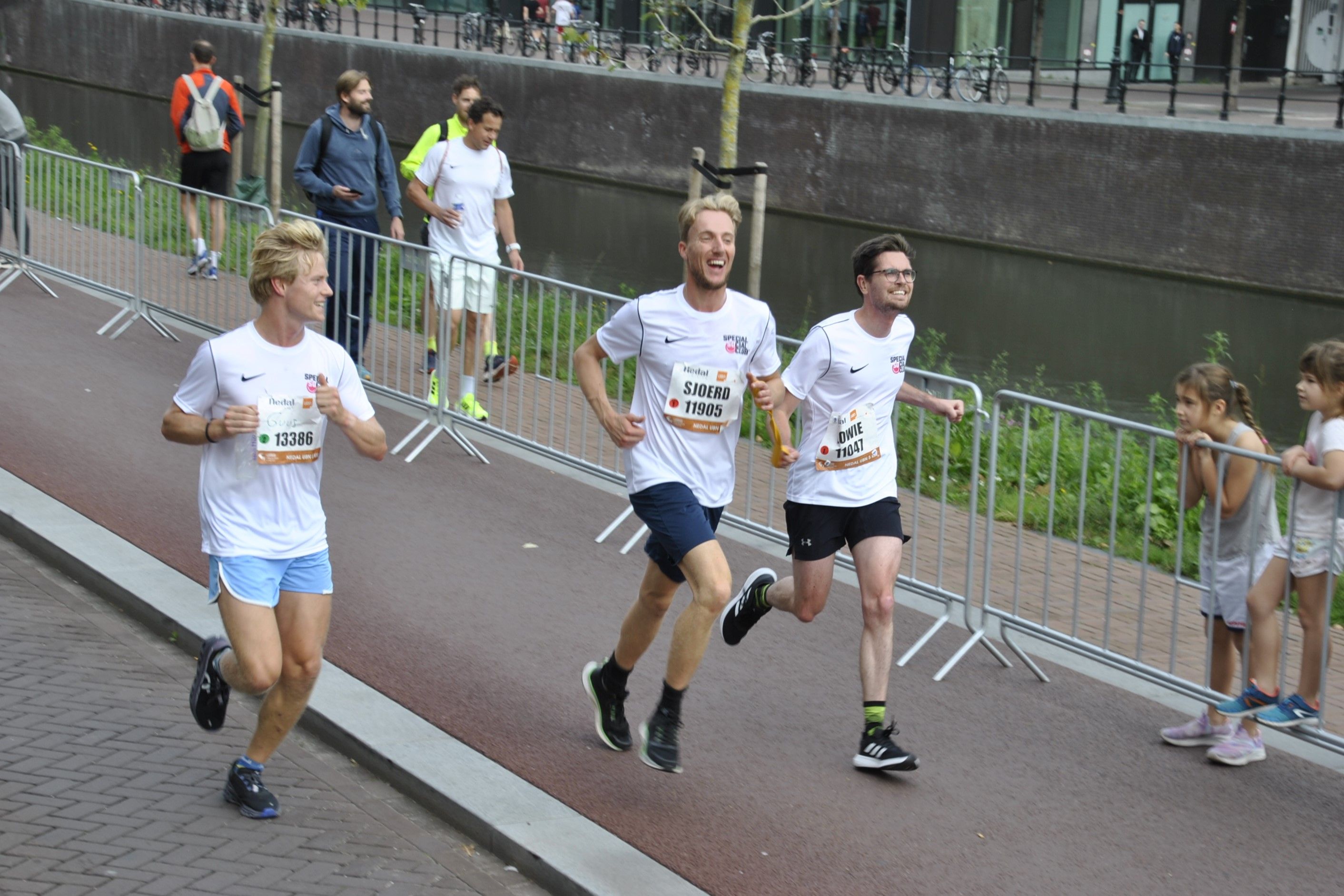 Op zoek naar hardloop buddy's voor de Utrecht Singelloop!