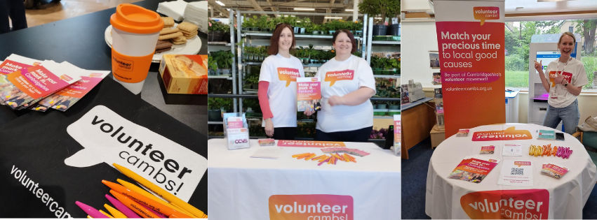 Volunteer Cambs Admin Support