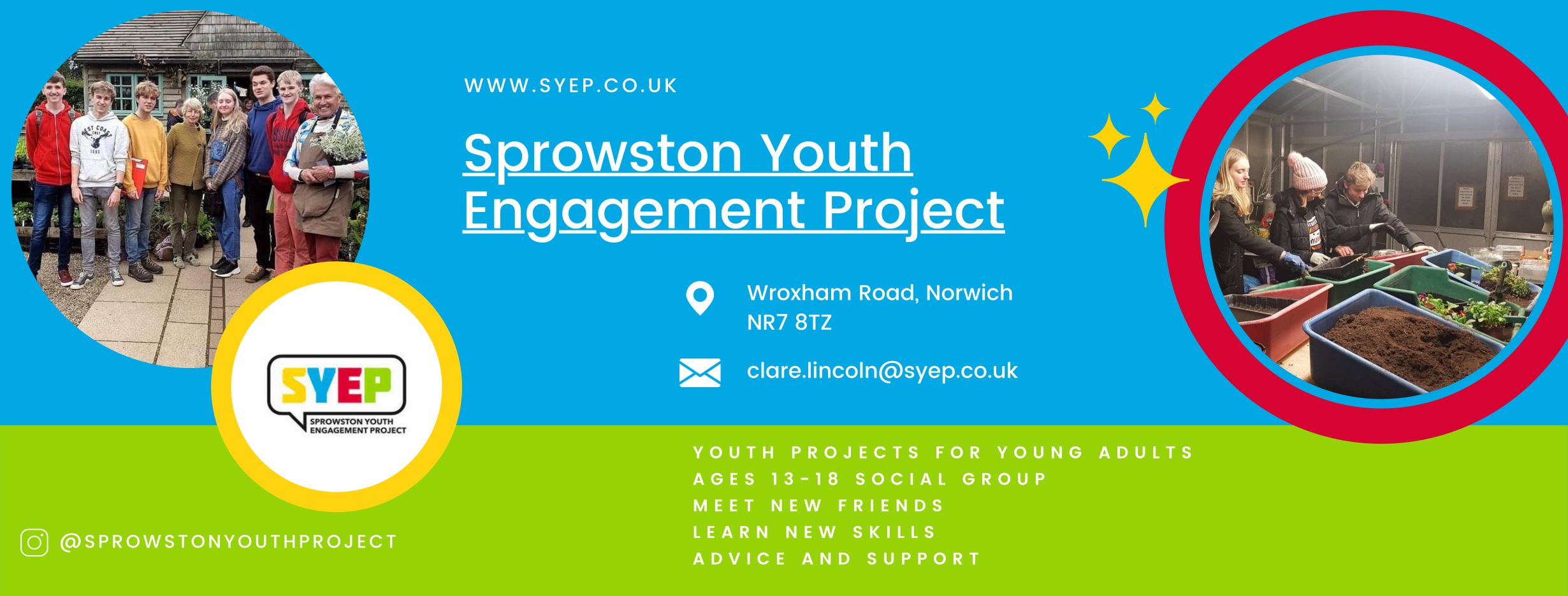 Volunteer Youth Worker