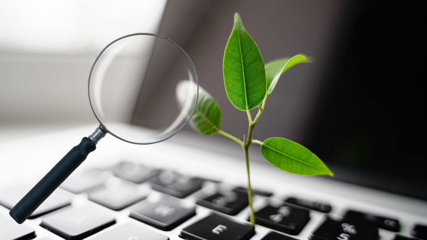 Internet researcher duurzaamheid