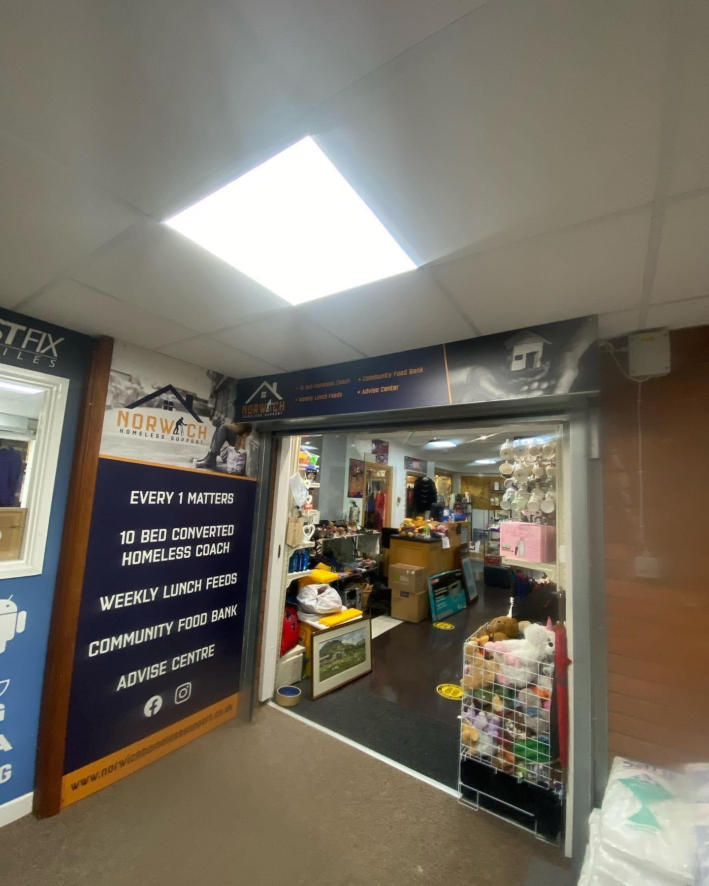 Charity Shop Assistant