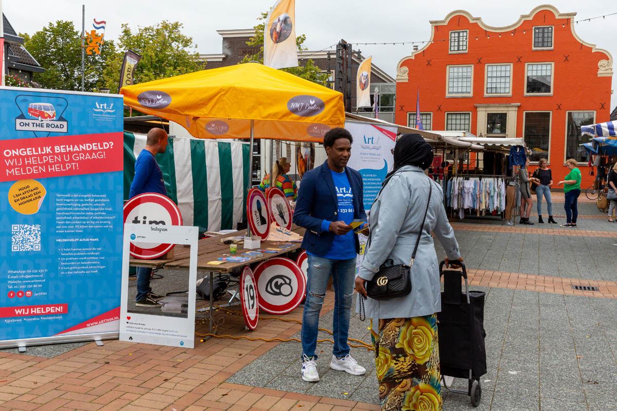 Vrijwilliger On the Road