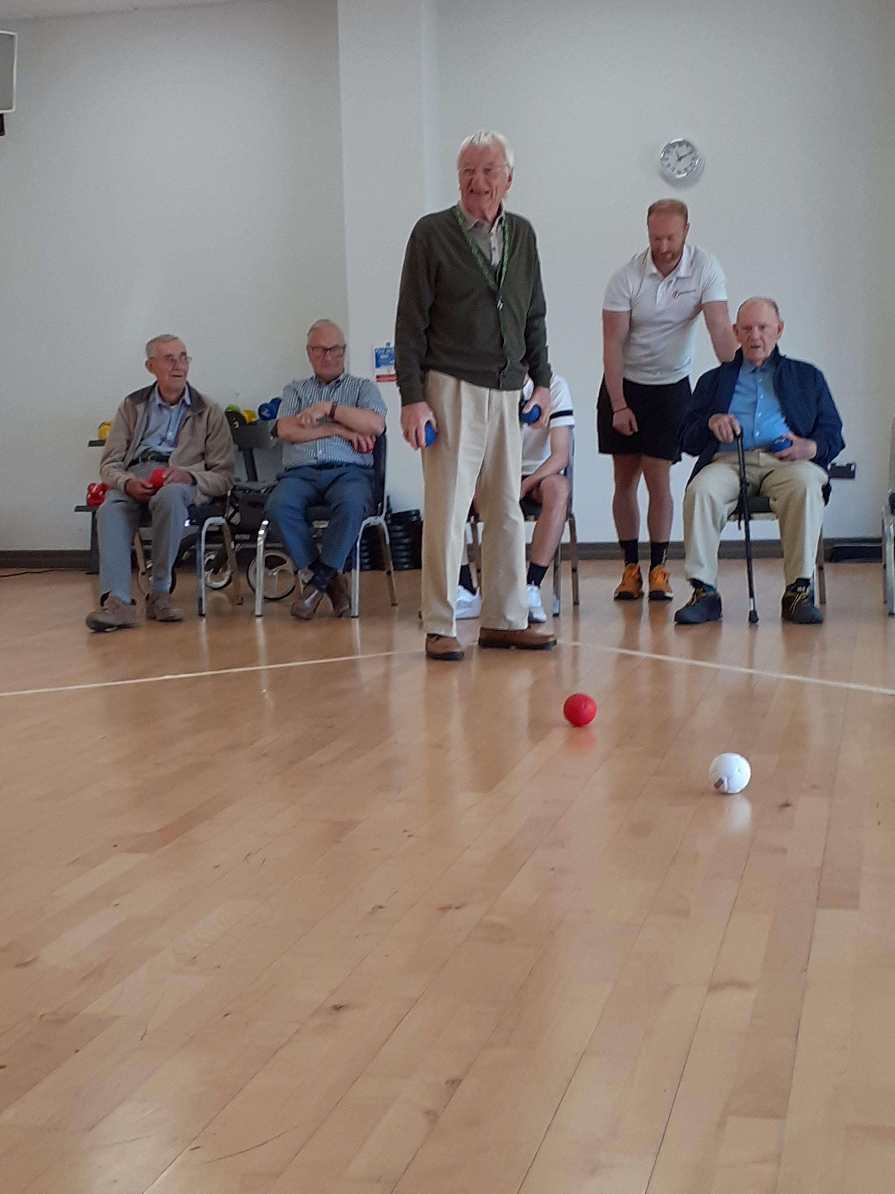 Activity support for vulnerable adults