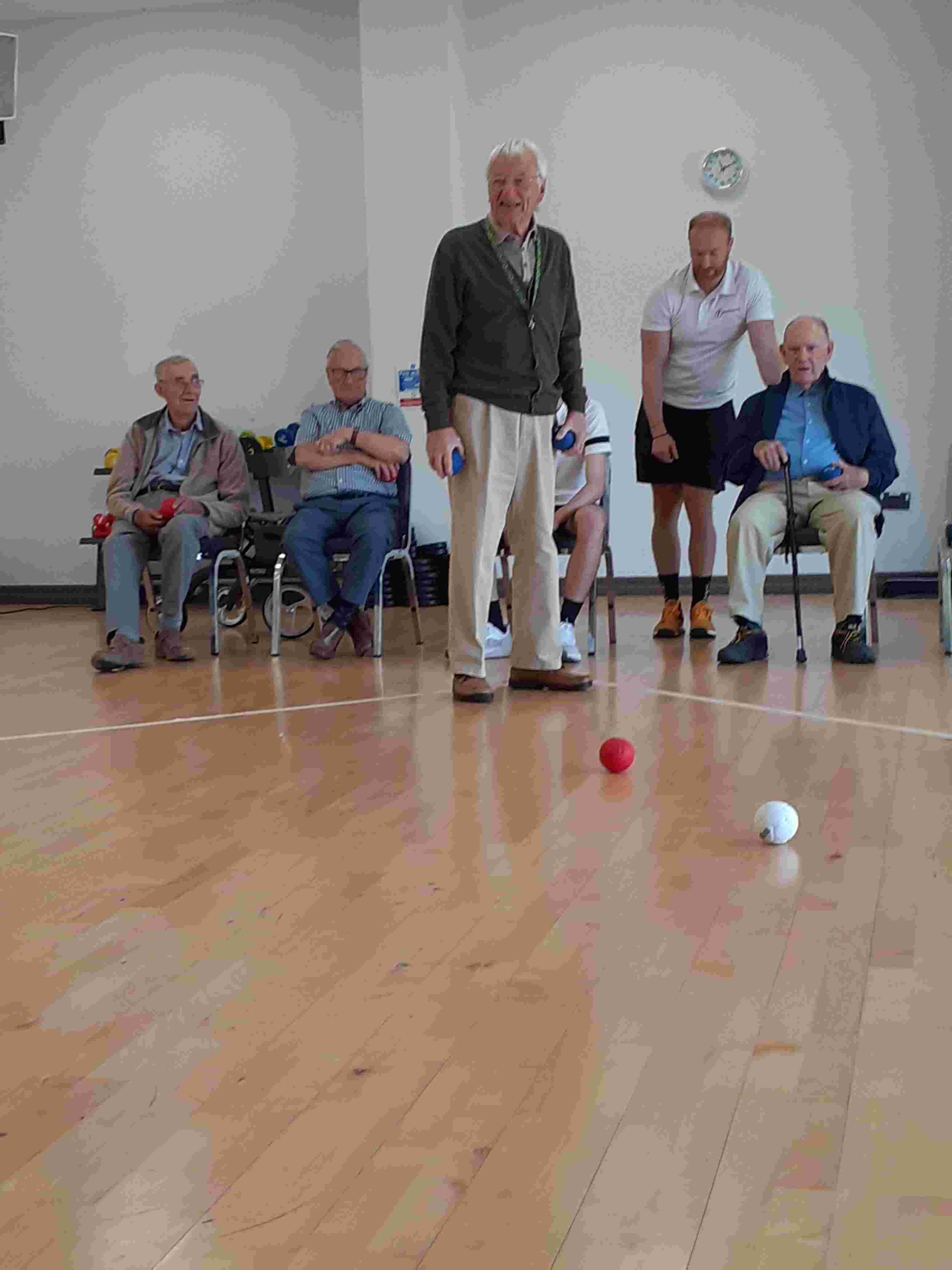 Activity support for vulnerable adults