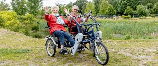 Fietsvrijwilliger duofiets | CarintReggeland (Stoevelaar en Wheehof)