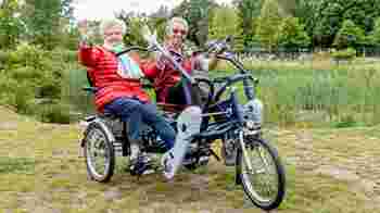 Fietsvrijwilliger duofiets | CarintReggeland (Stoevelaar en Wheehof)