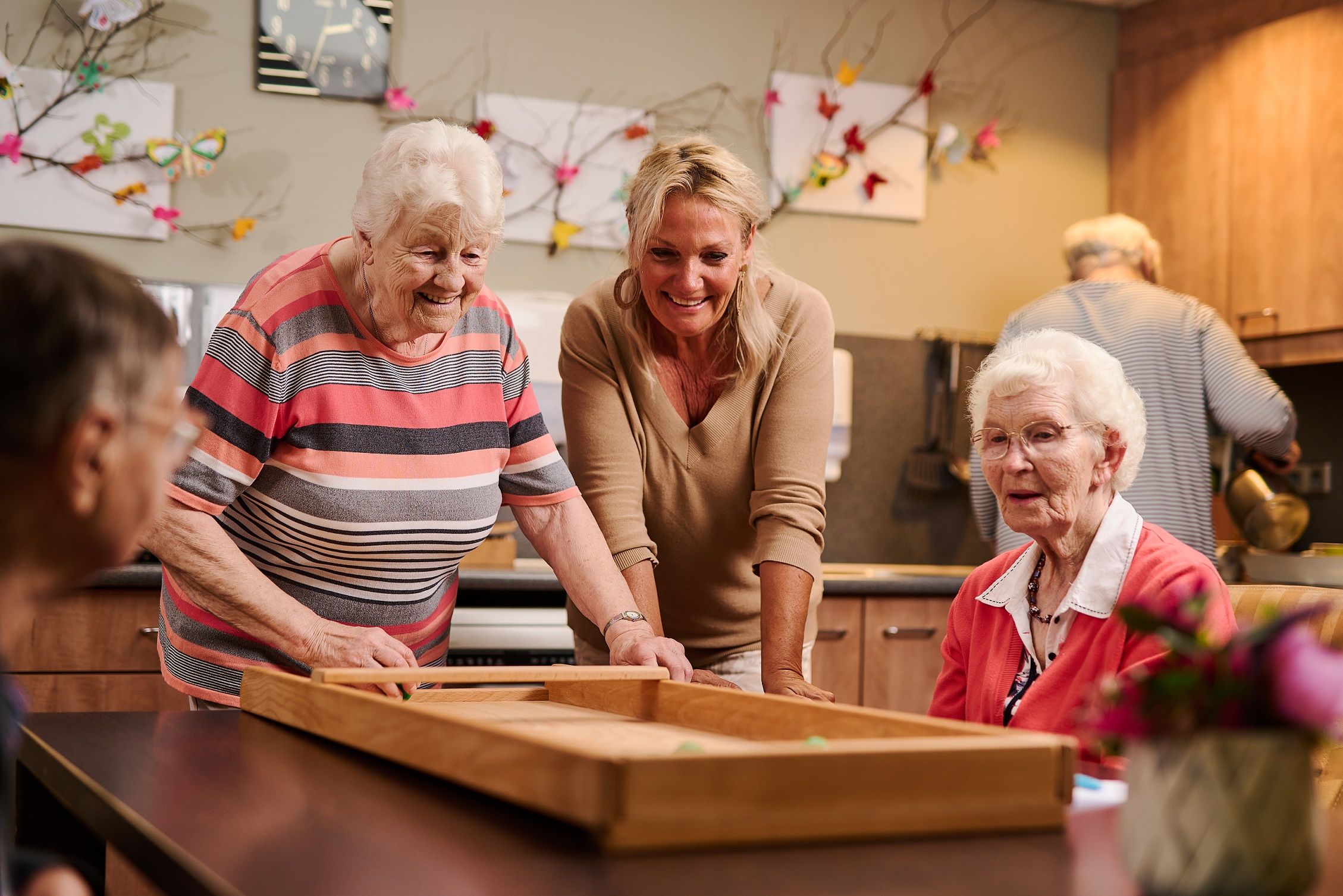 Vrijwilliger Dagbegeleiding | Carintreggeland (Stoevelaar)