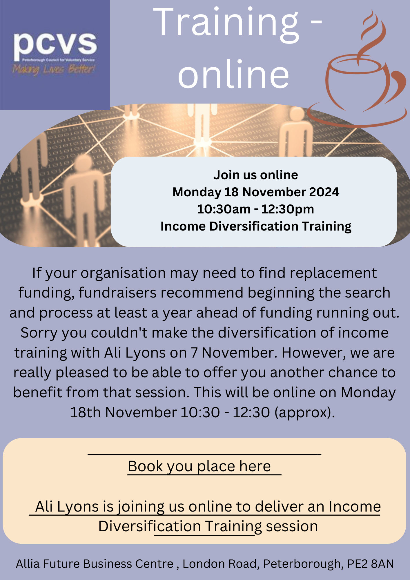 Income Diversification Training (On- Line)
