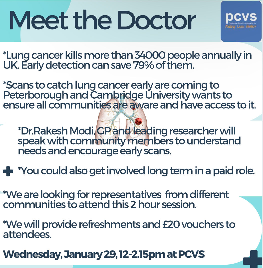 MEET THE DOCTOR - LUNG CANCER AWARENESS