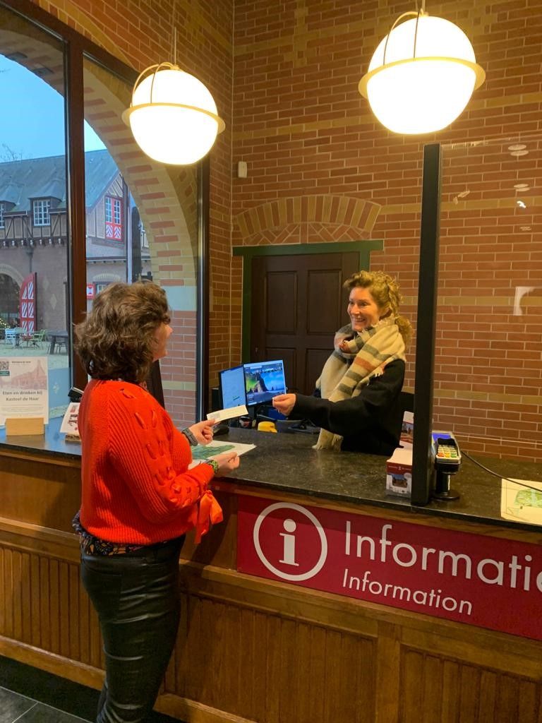 Entreegebouw vrijwilliger (donderdag)