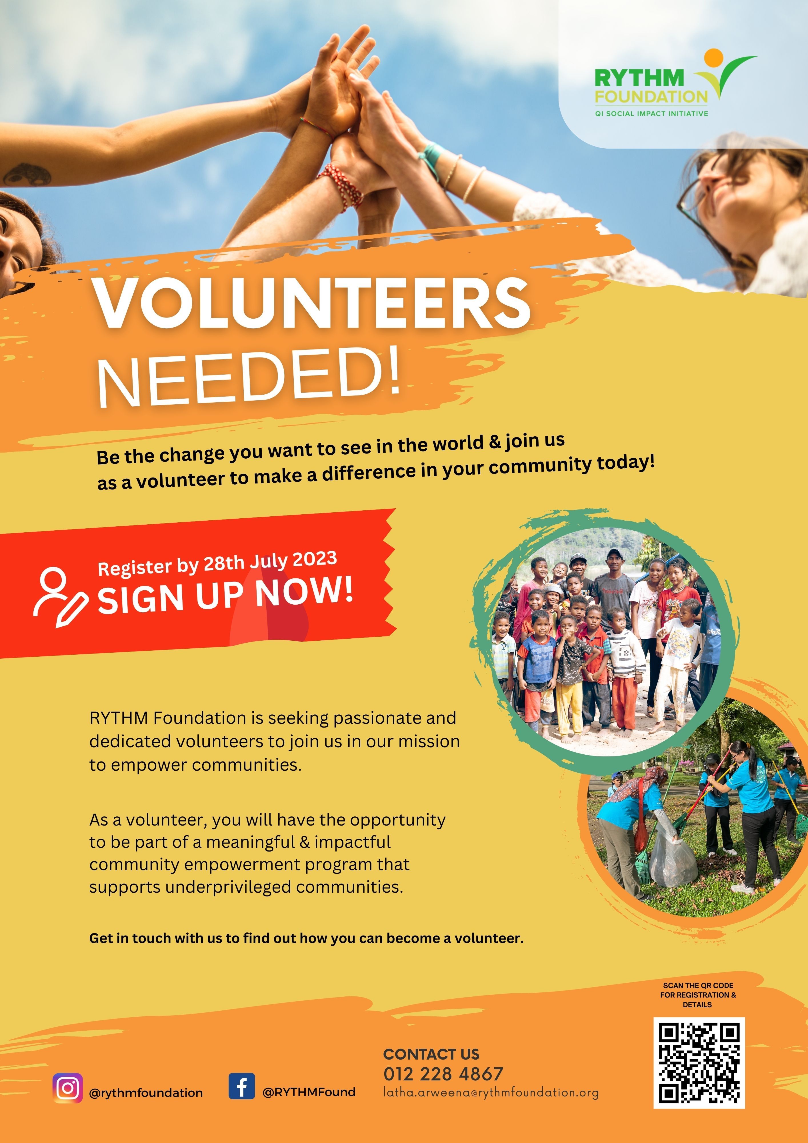 Volunteer Development Programme (VDP)