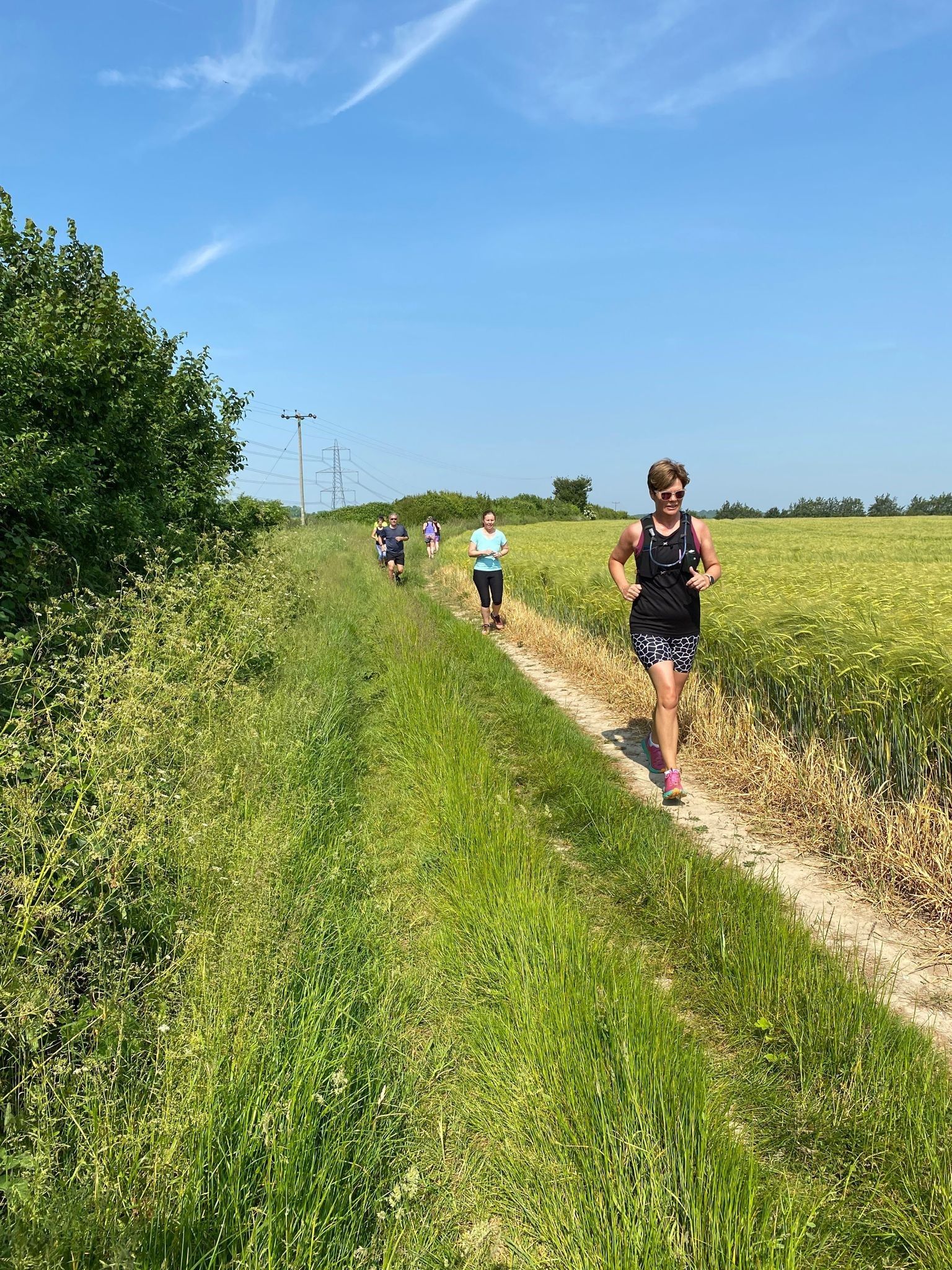 Enthusiastic Event Volunteers
