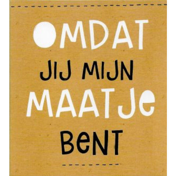 Samen is leuker dan alleen