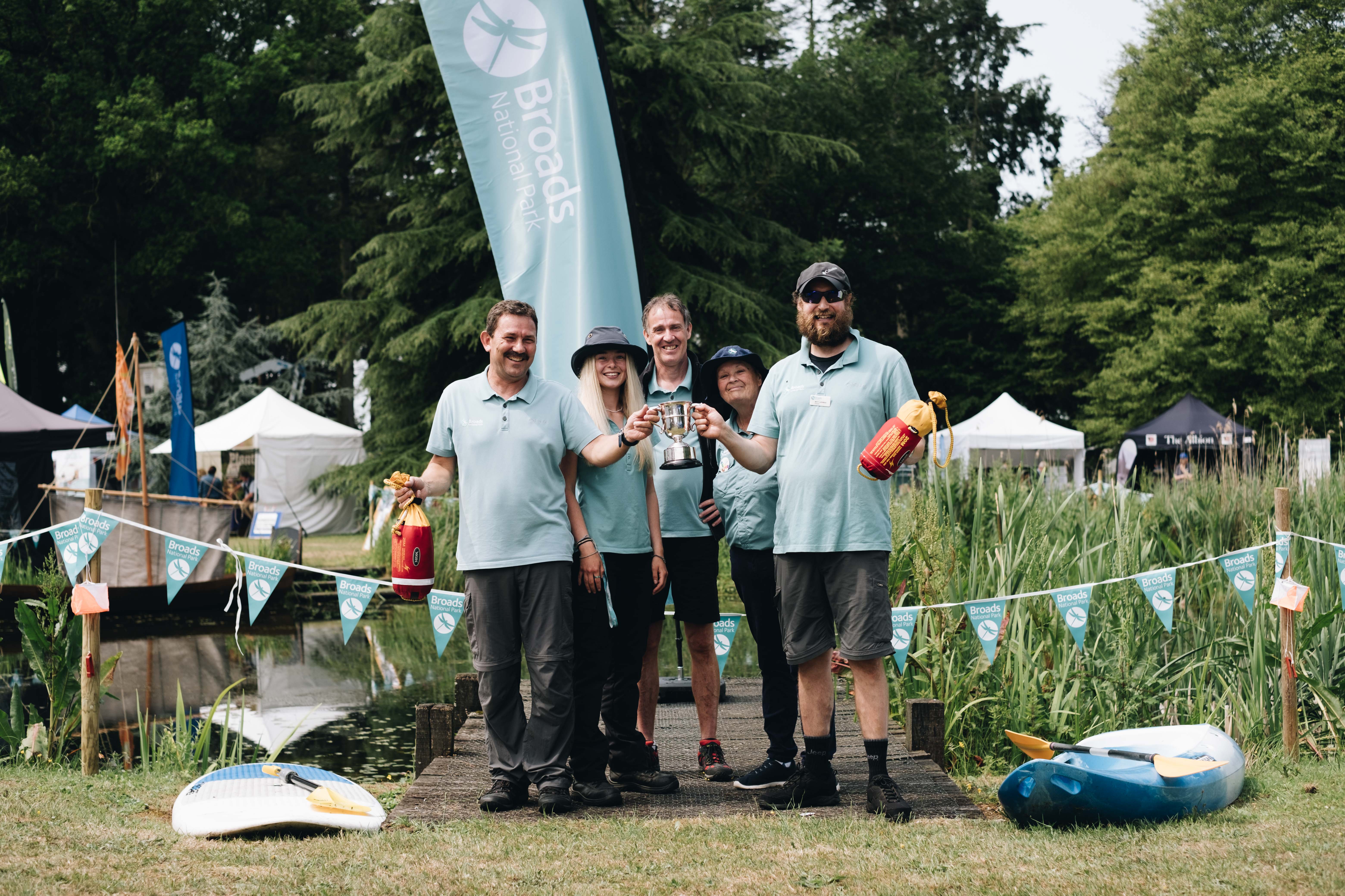 Broads Authority - Events Volunteer