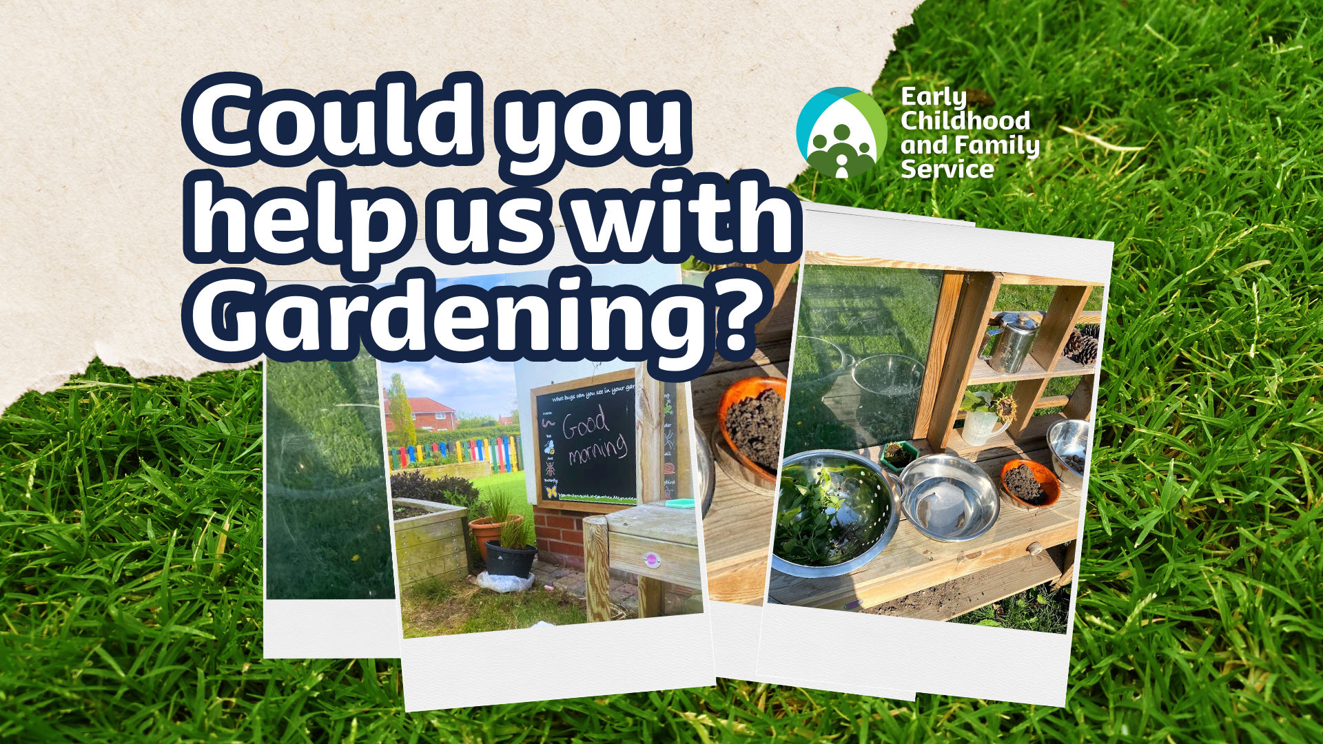 Gardening (Children's Play Garden)