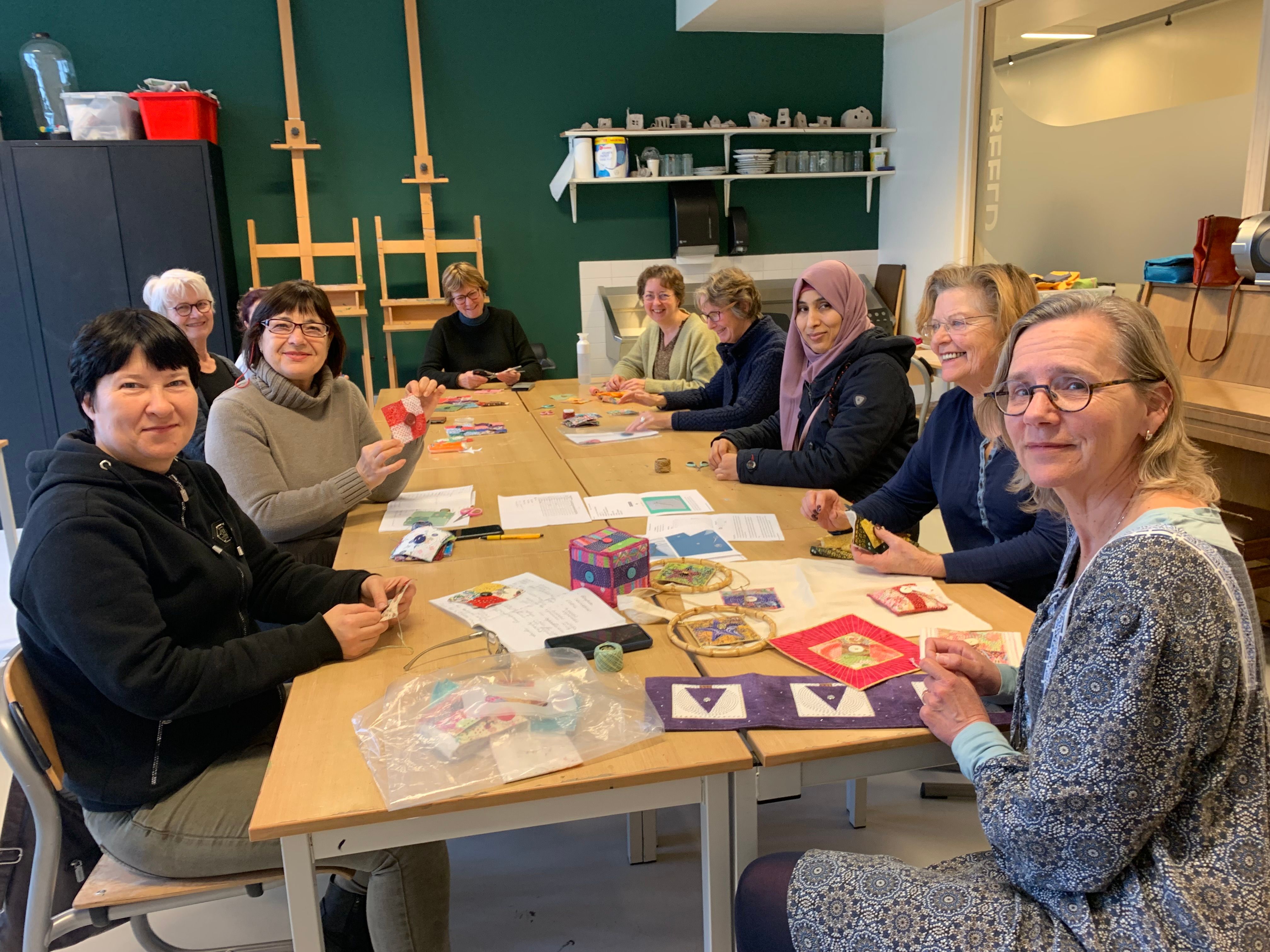 Vrijwilligers gezocht voor Textiellab Wapenveld!