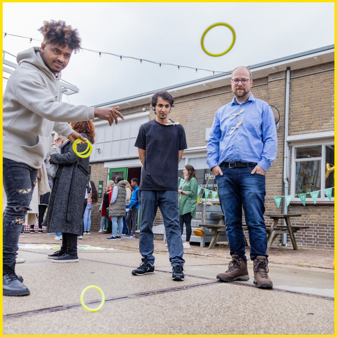 Helpen bij Buddy to Buddy