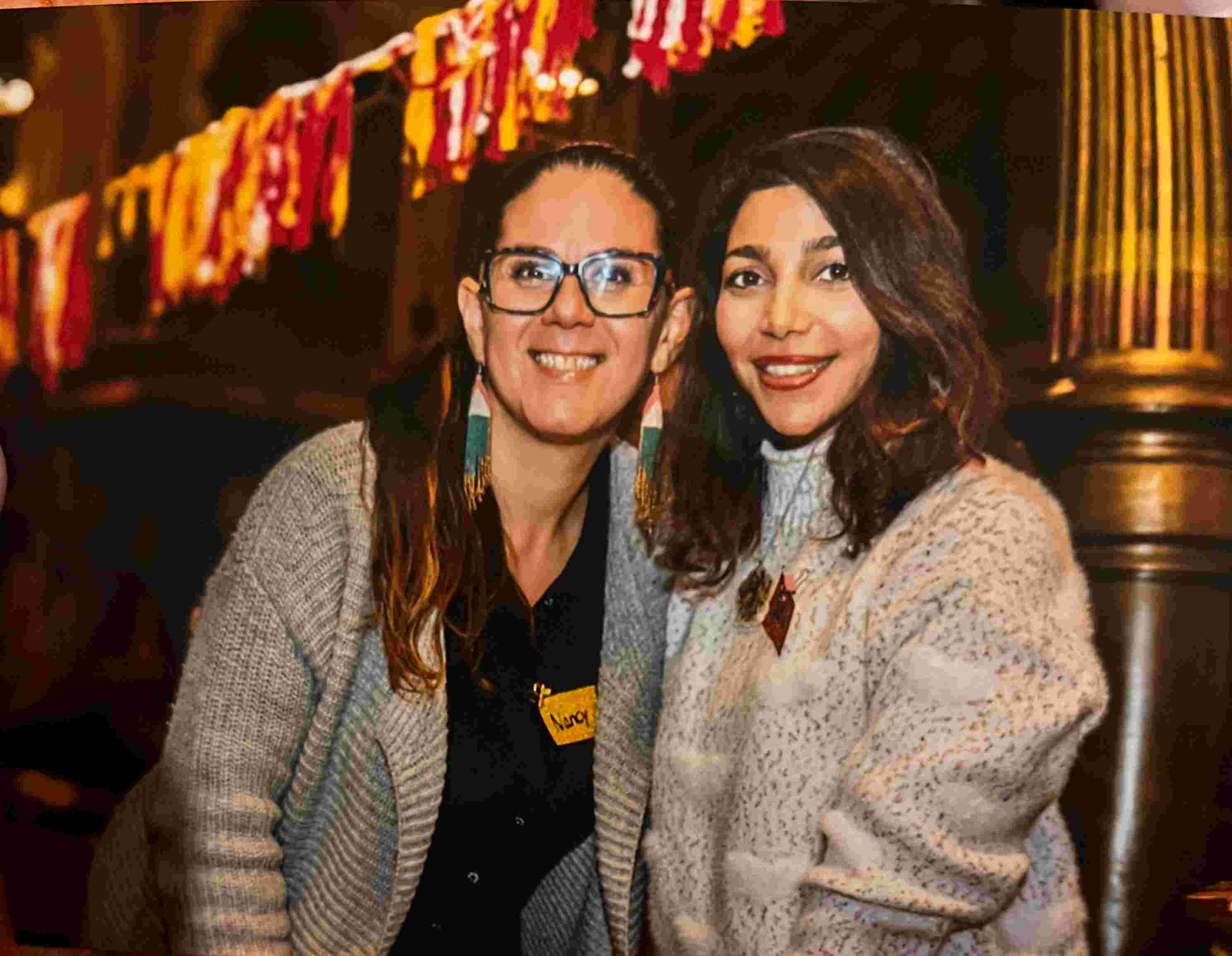 Do you want to meet with a newcomer once a week for 1 hour? We are looking for you!