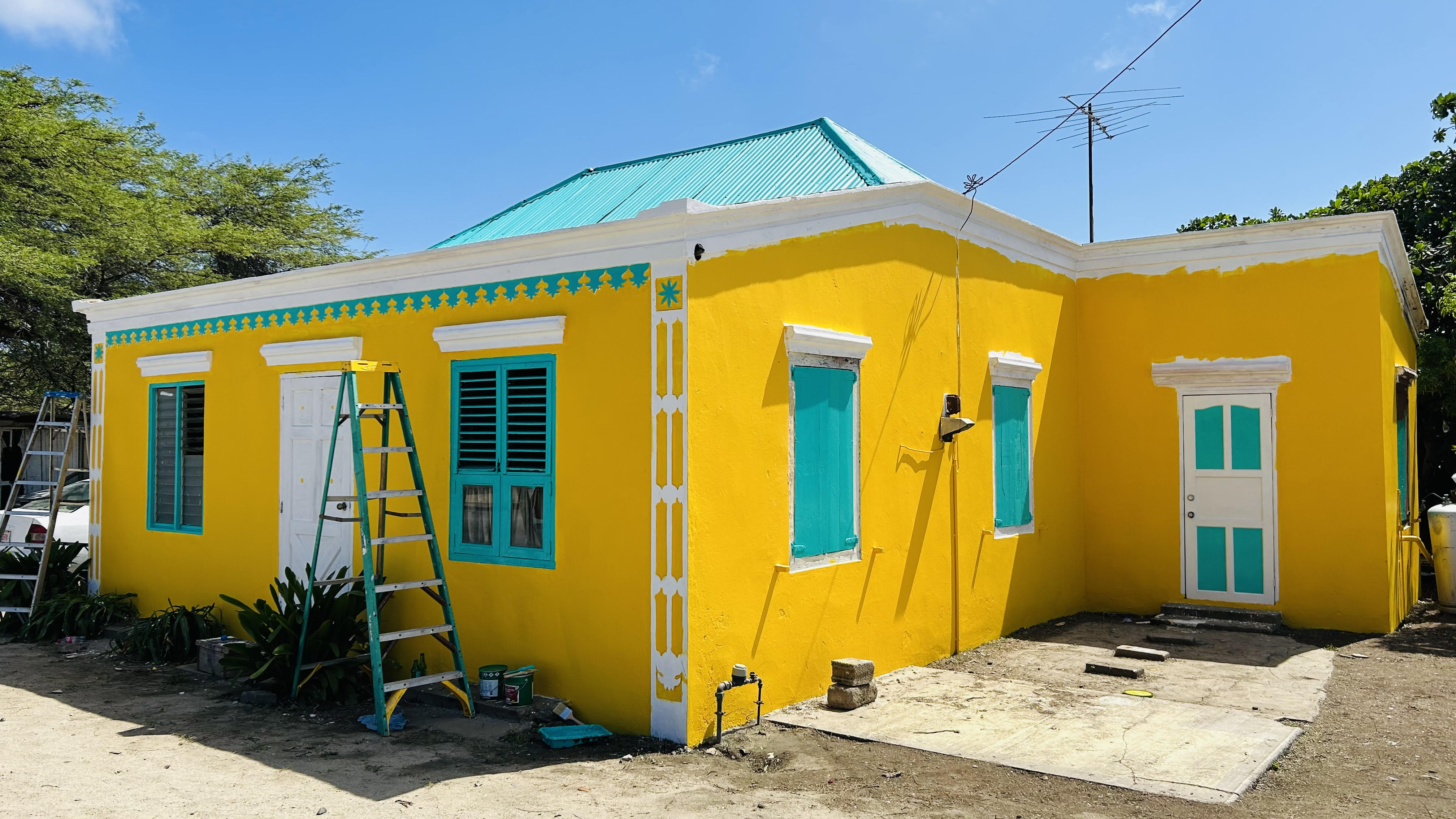 Give back Color to Savaneta (Oct 14)