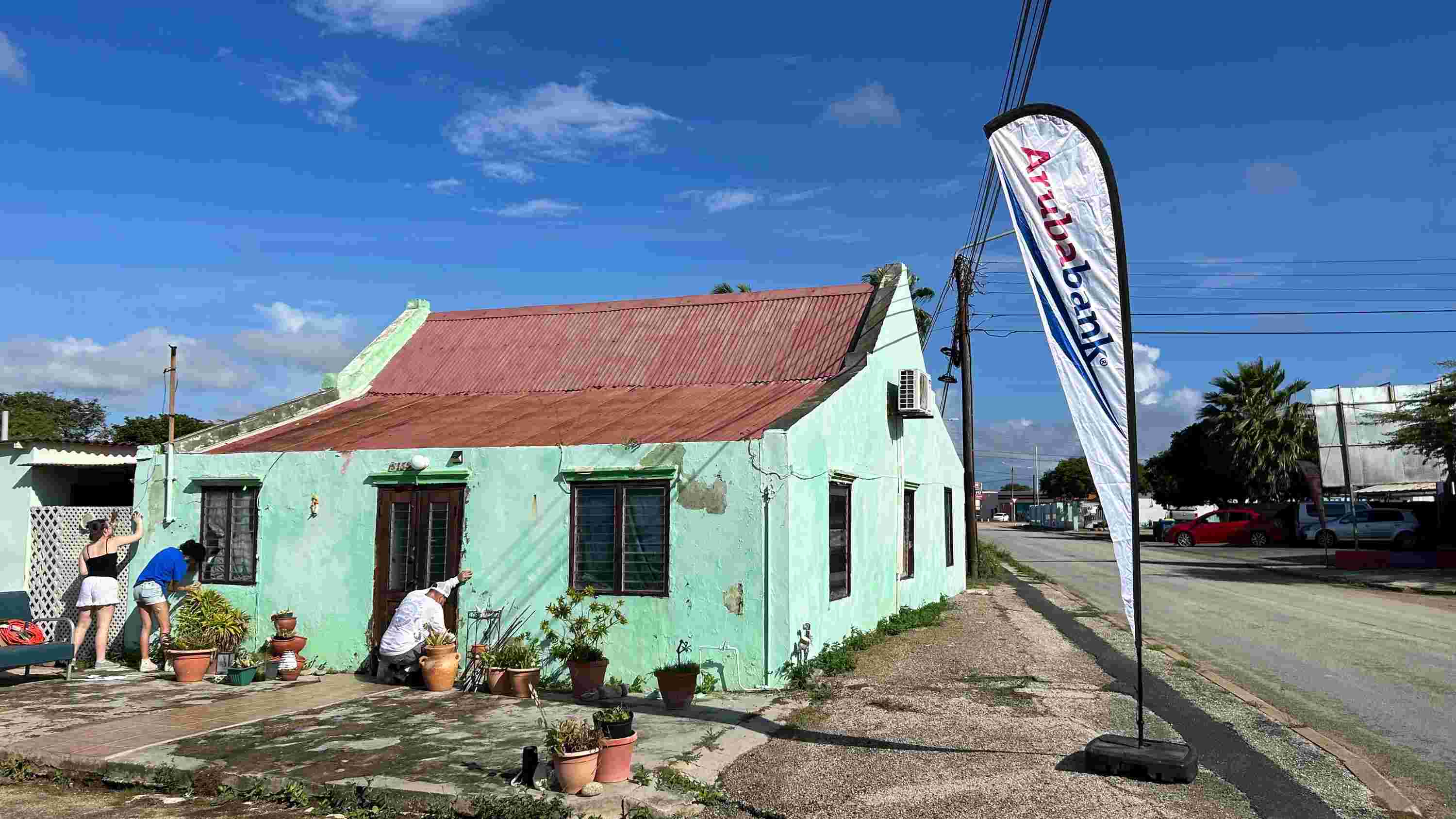 Help us Give Back Color to Savaneta! Cuashi di Curason SUNDAY