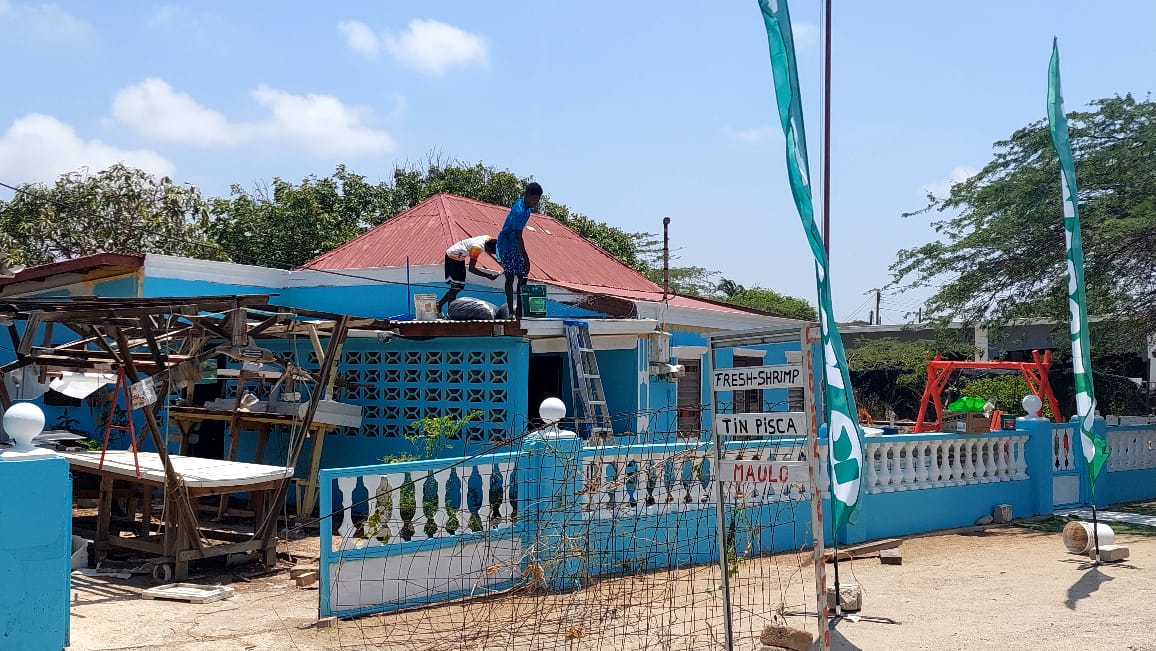 Verfraaiing van Savaneta