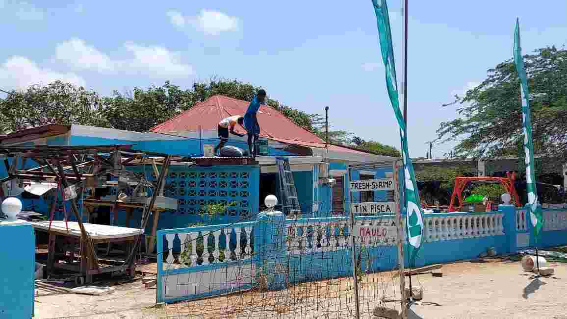 Beautification of Savaneta