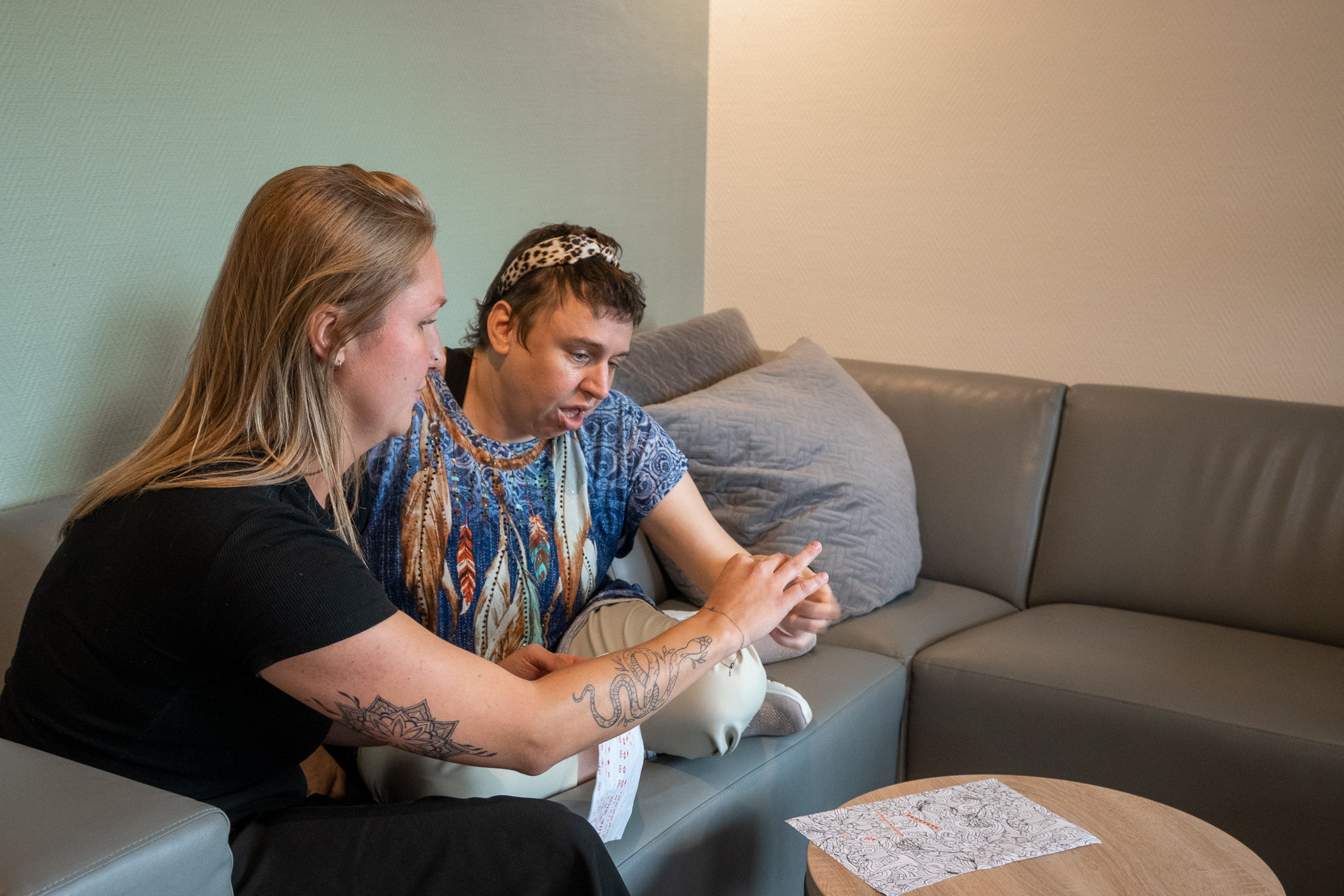 Creatief maatje gezocht voor Ivo