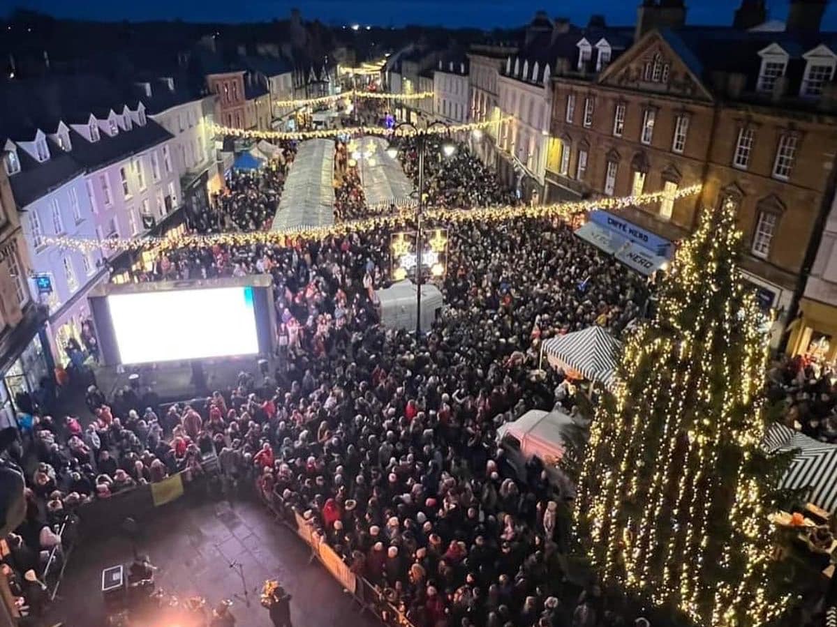 Christmas in Cirencester