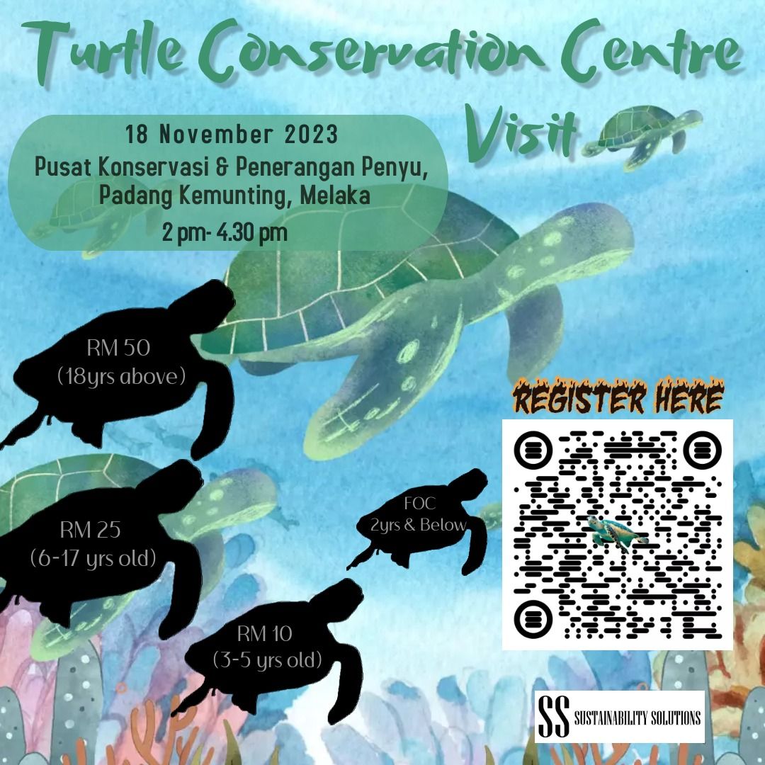 Turtle Conservation Centre Visit (Pusat Konservasi dan Penerangan Penyu)